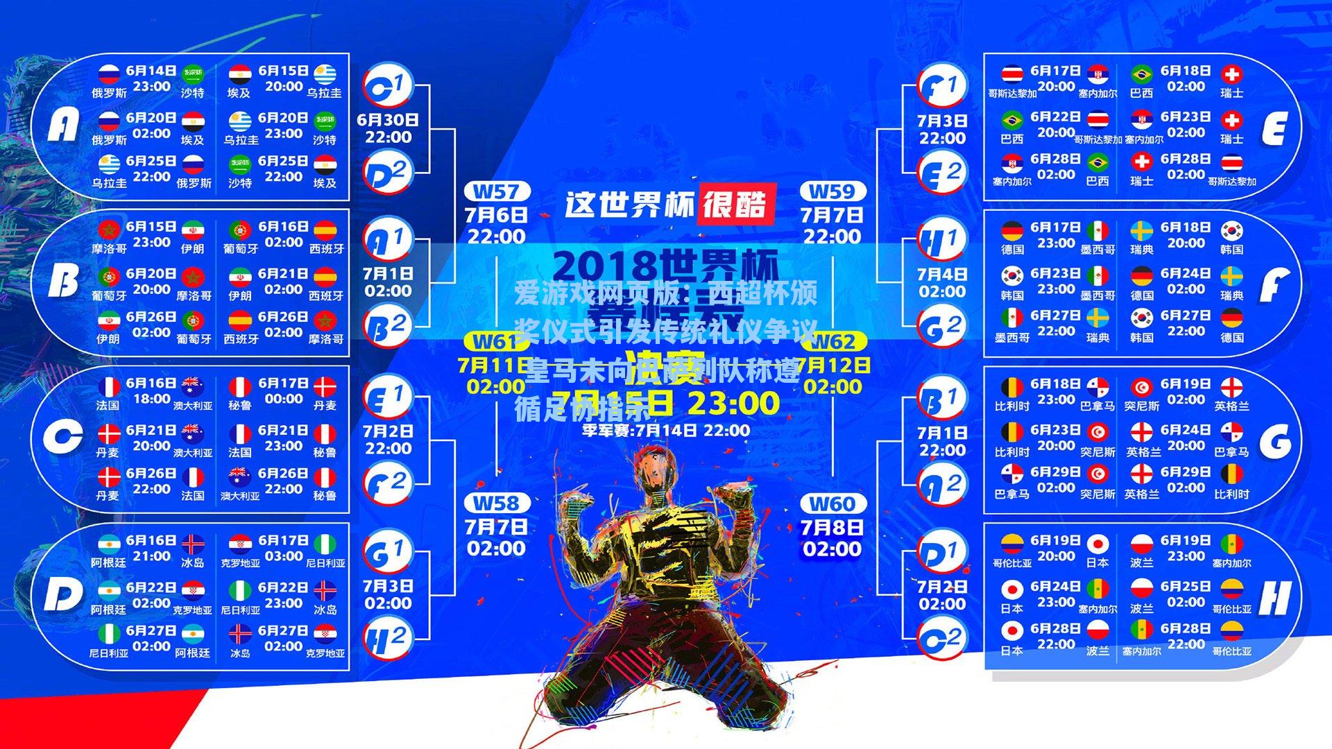 西超杯颁奖仪式引发传统礼仪争议 皇马未向巴萨列队称遵循足协指示